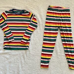 Size 5 Kickee pants pjs